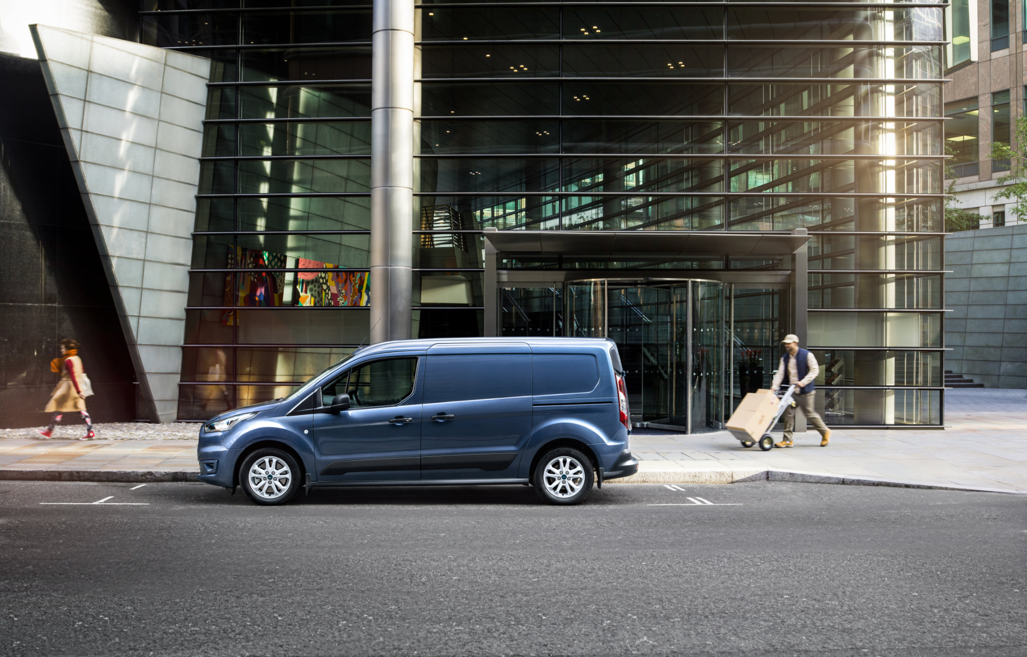 Ford Transit Connect at Finlay Ford